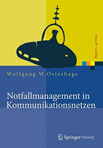 Cover for Notfallmanagement in Kommunikationsnetzen