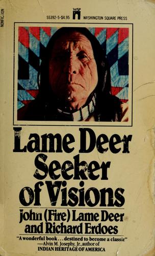 Cover for Lame Deer, seeker of visions