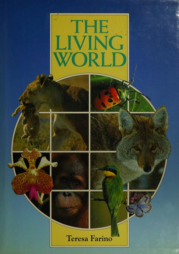 Cover for The living world