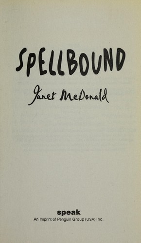 Cover for Spellbound