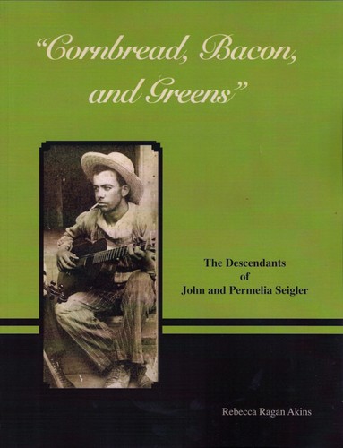 Cover for Cornbread, Bacon, and Greens