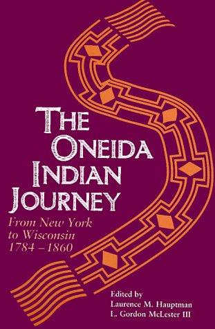 Cover for Oneida Indian Journey