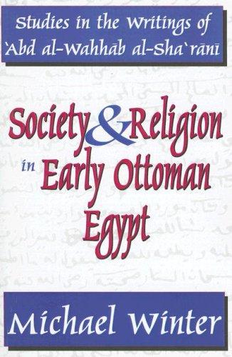 Cover for Society and Religion in Early Ottoman Egypt