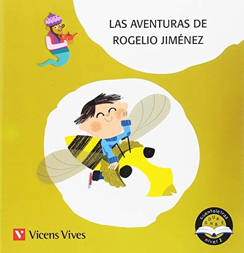 Cover for LAS AVENTURAS DE ROGELIO...  CUENTALETRAS