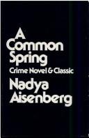 Cover for A Common Spring