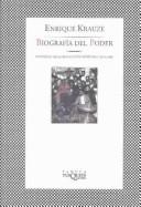 Cover for Biografia del poder/A Biography of Power