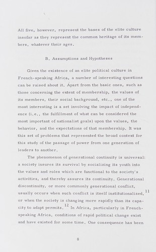 Cover for Political leadership in Africa