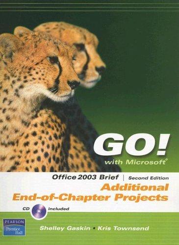 Cover for Go! with Microsoft Office 2003: Brief