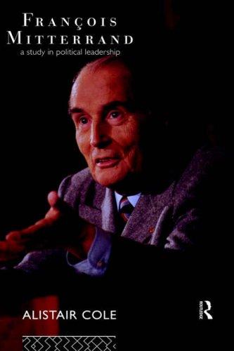 Cover for Francois Mitterrand