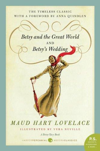 Cover for Betsy and the Great World/Betsy's Wedding