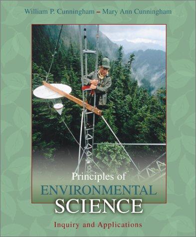 Cover for Principles of Environmental Science