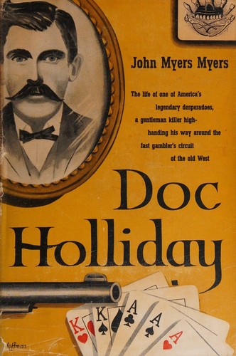 Cover for Doc Holliday.