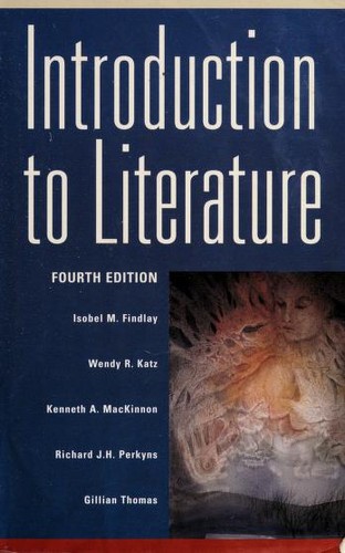 Cover for Introduction to literature
