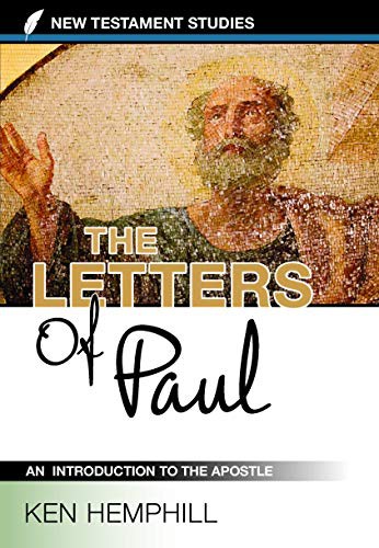Cover for The Letters of Paul