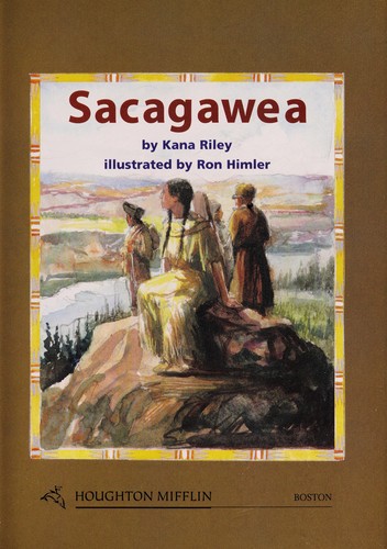 Cover for Sacajawea