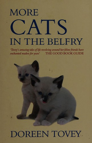Cover for More cats in the belfry