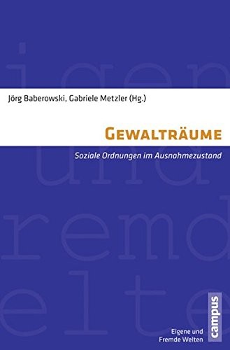 Cover for Gewalträume