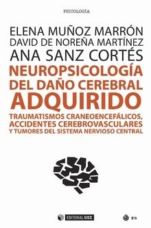 Cover for Neuropsicología del daño cerebral adquirido