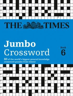 Cover for Times 2 Jumbo Crossword 6