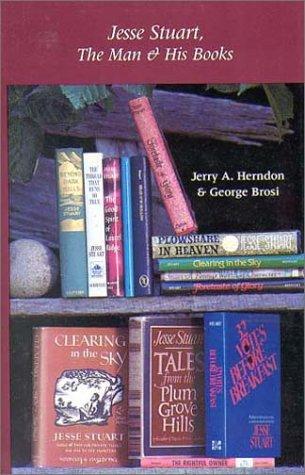 Cover for Jesse Stuart the Man and His Books