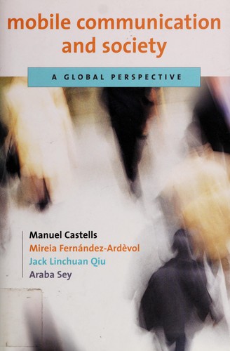 Cover for Mobile communication and society