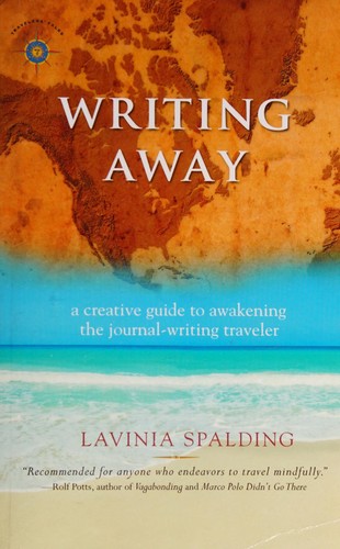 Cover for Writing away