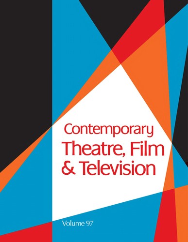 Cover for Contemporary theatre, film and television