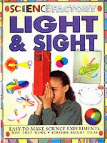 Cover for Light and Sight (Science Factory)