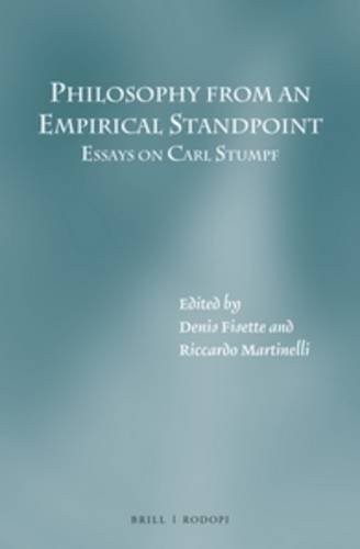 Cover for Philosophy from an empirical standpoint