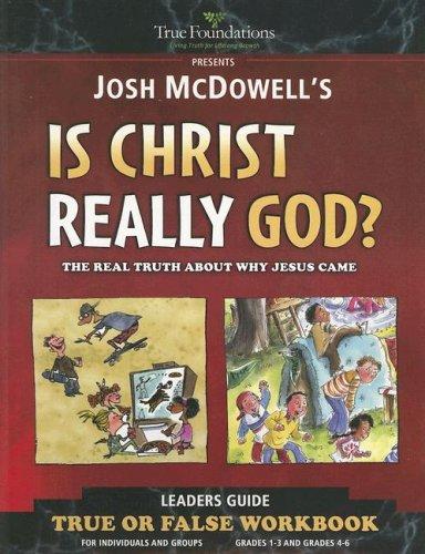 Cover for Is Christ Really God?