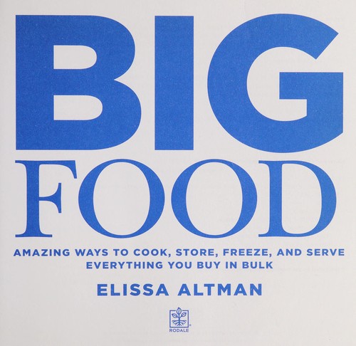 Cover for Big food