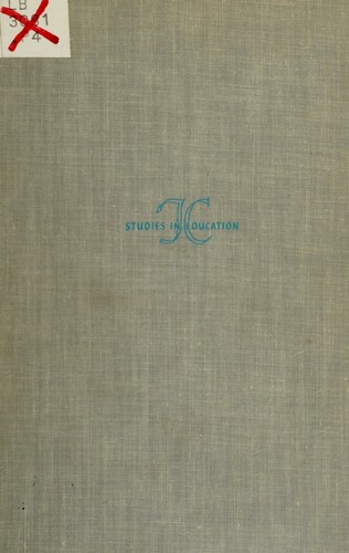 Cover for Reading ability and high school drop-outs (Teachers College studies in education)