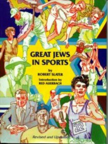 Cover for Great Jews in Sports