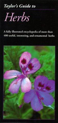 Cover for Taylor's Guide to Herbs