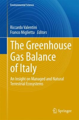 Cover for The Greenhouse Gas Balance of Italy
            
                Environmental Science and Engineering  Environmental Scienc