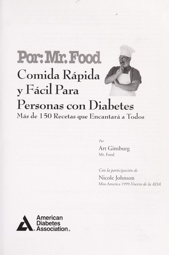 Cover for Por Mr. Food