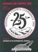 Cover for Guidance and Control 2002