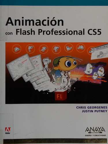 Cover for Animación con Flash Professional CS5