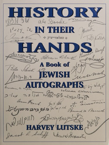 Cover for History in their hands