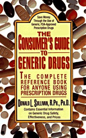 Cover for Consumers Drug Guide