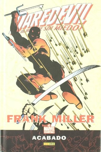 Cover for Daredevil de Frank de Miller
