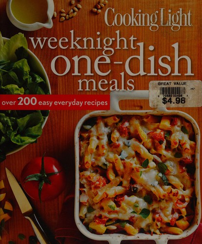 Cover for Cooking light