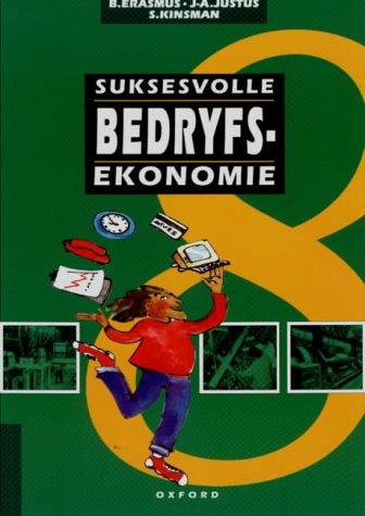 Cover for Suksesvolle Bedryfsekonomie 8 (Graad 10) (Suksesvolle Bedryfse)
