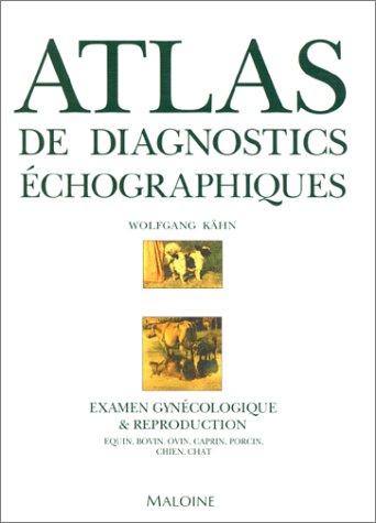 Cover for Atlas de diagnostics échographiques 
