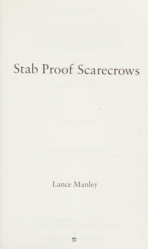 Cover for Stab Proof Scarecrows