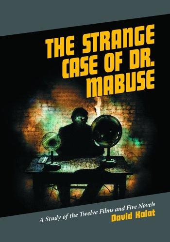 Cover for Strange Case of Dr. Mabuse