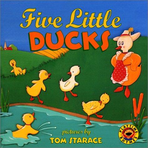 Cover for Five Little Ducks (Playtime Rhymes)