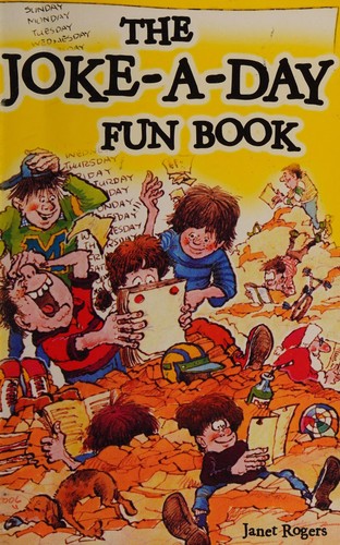 Cover for The Joke-A-Day Fun Book