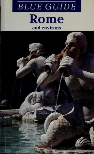 Cover for Rome and environs