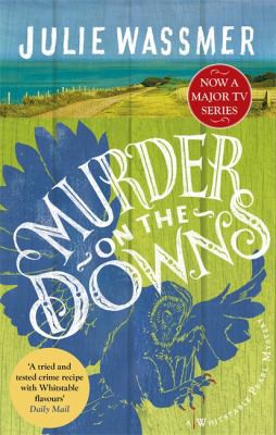 Cover for Murder on the Downs